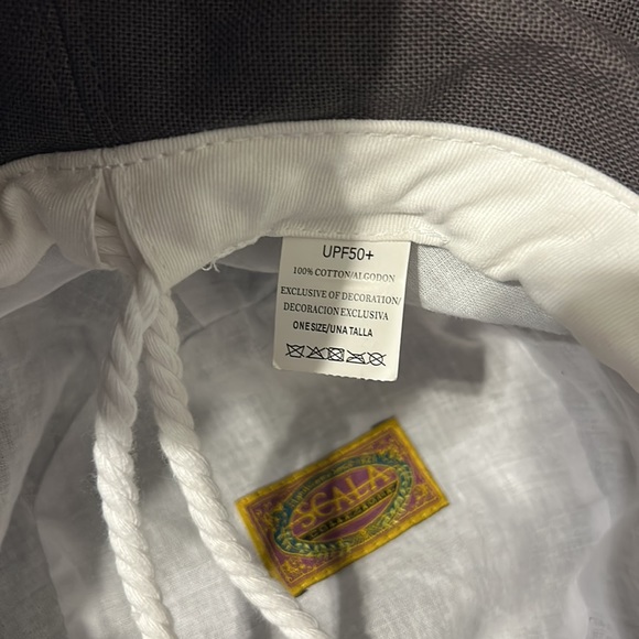 SCALA NWT Gray Crusher Floppy Beach Hat Sun Protection UPF50 Packable Adjustable - Picture 12 of 13